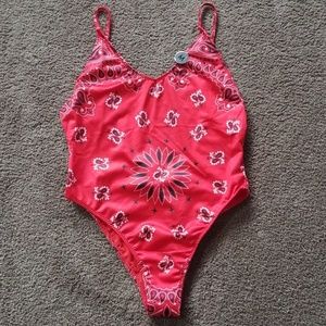 NWT Forever 21 one piece bathing suit